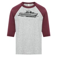 ATC EUROSPUN RING SPUN BASEBALL YOUTH TEE Thumbnail