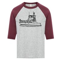 ATC EUROSPUN RING SPUN BASEBALL YOUTH TEE Thumbnail