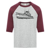 ATC EUROSPUN RING SPUN BASEBALL YOUTH TEE Thumbnail