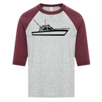 ATC EUROSPUN RING SPUN BASEBALL YOUTH TEE Thumbnail