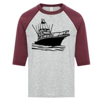 ATC EUROSPUN RING SPUN BASEBALL YOUTH TEE Thumbnail