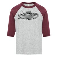 ATC EUROSPUN RING SPUN BASEBALL YOUTH TEE Thumbnail