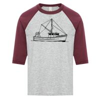 ATC EUROSPUN RING SPUN BASEBALL YOUTH TEE Thumbnail