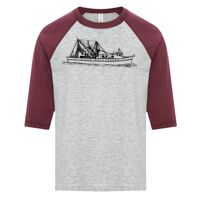 ATC EUROSPUN RING SPUN BASEBALL YOUTH TEE Thumbnail