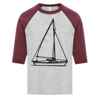 ATC EUROSPUN RING SPUN BASEBALL YOUTH TEE Thumbnail