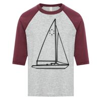 ATC EUROSPUN RING SPUN BASEBALL YOUTH TEE Thumbnail