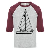 ATC EUROSPUN RING SPUN BASEBALL YOUTH TEE Thumbnail