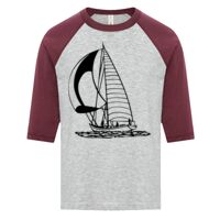 ATC EUROSPUN RING SPUN BASEBALL YOUTH TEE Thumbnail