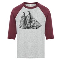 ATC EUROSPUN RING SPUN BASEBALL YOUTH TEE Thumbnail