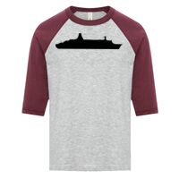 ATC EUROSPUN RING SPUN BASEBALL YOUTH TEE Thumbnail