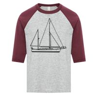 ATC EUROSPUN RING SPUN BASEBALL YOUTH TEE Thumbnail