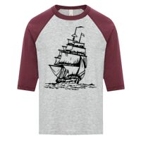 ATC EUROSPUN RING SPUN BASEBALL YOUTH TEE Thumbnail