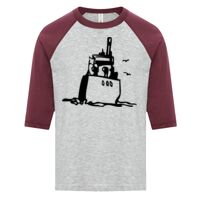 ATC EUROSPUN RING SPUN BASEBALL YOUTH TEE Thumbnail