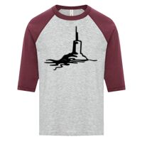 ATC EUROSPUN RING SPUN BASEBALL YOUTH TEE Thumbnail