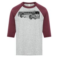 ATC EUROSPUN RING SPUN BASEBALL YOUTH TEE Thumbnail