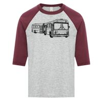 ATC EUROSPUN RING SPUN BASEBALL YOUTH TEE Thumbnail