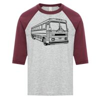 ATC EUROSPUN RING SPUN BASEBALL YOUTH TEE Thumbnail