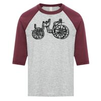 ATC EUROSPUN RING SPUN BASEBALL YOUTH TEE Thumbnail