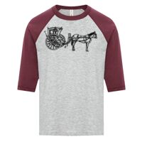 ATC EUROSPUN RING SPUN BASEBALL YOUTH TEE Thumbnail