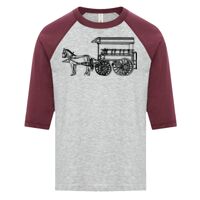 ATC EUROSPUN RING SPUN BASEBALL YOUTH TEE Thumbnail