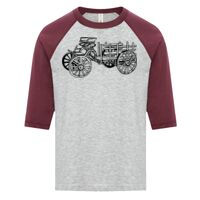 ATC EUROSPUN RING SPUN BASEBALL YOUTH TEE Thumbnail