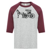 ATC EUROSPUN RING SPUN BASEBALL YOUTH TEE Thumbnail