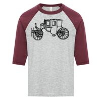 ATC EUROSPUN RING SPUN BASEBALL YOUTH TEE Thumbnail