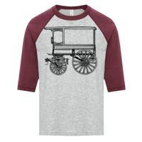 ATC EUROSPUN RING SPUN BASEBALL YOUTH TEE Thumbnail