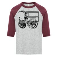 ATC EUROSPUN RING SPUN BASEBALL YOUTH TEE Thumbnail