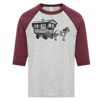 ATC EUROSPUN RING SPUN BASEBALL YOUTH TEE Thumbnail