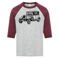 ATC EUROSPUN RING SPUN BASEBALL YOUTH TEE Thumbnail