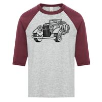 ATC EUROSPUN RING SPUN BASEBALL YOUTH TEE Thumbnail
