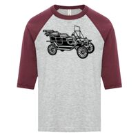 ATC EUROSPUN RING SPUN BASEBALL YOUTH TEE Thumbnail