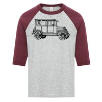 ATC EUROSPUN RING SPUN BASEBALL YOUTH TEE Thumbnail