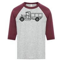 ATC EUROSPUN RING SPUN BASEBALL YOUTH TEE Thumbnail