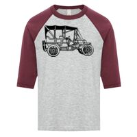 ATC EUROSPUN RING SPUN BASEBALL YOUTH TEE Thumbnail