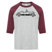 ATC EUROSPUN RING SPUN BASEBALL YOUTH TEE Thumbnail