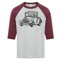 ATC EUROSPUN RING SPUN BASEBALL YOUTH TEE Thumbnail