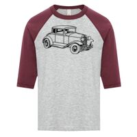 ATC EUROSPUN RING SPUN BASEBALL YOUTH TEE Thumbnail
