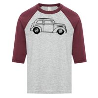 ATC EUROSPUN RING SPUN BASEBALL YOUTH TEE Thumbnail