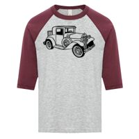 ATC EUROSPUN RING SPUN BASEBALL YOUTH TEE Thumbnail