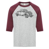 ATC EUROSPUN RING SPUN BASEBALL YOUTH TEE Thumbnail