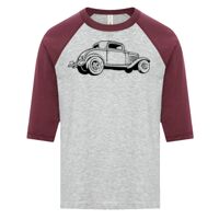 ATC EUROSPUN RING SPUN BASEBALL YOUTH TEE Thumbnail