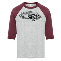 ATC EUROSPUN RING SPUN BASEBALL YOUTH TEE Thumbnail