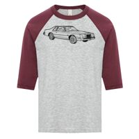 ATC EUROSPUN RING SPUN BASEBALL YOUTH TEE Thumbnail