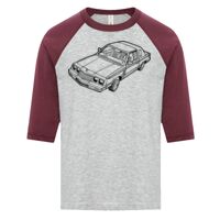 ATC EUROSPUN RING SPUN BASEBALL YOUTH TEE Thumbnail