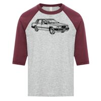 ATC EUROSPUN RING SPUN BASEBALL YOUTH TEE Thumbnail