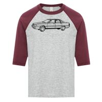 ATC EUROSPUN RING SPUN BASEBALL YOUTH TEE Thumbnail