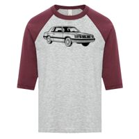 ATC EUROSPUN RING SPUN BASEBALL YOUTH TEE Thumbnail