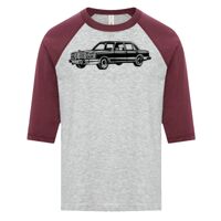 ATC EUROSPUN RING SPUN BASEBALL YOUTH TEE Thumbnail